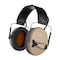 Defender Safety DECITECH E1 Active Hearing Protection, Over the Head Earmuffs NRR 24 Tan DCT-E1-03 - alternate 1
